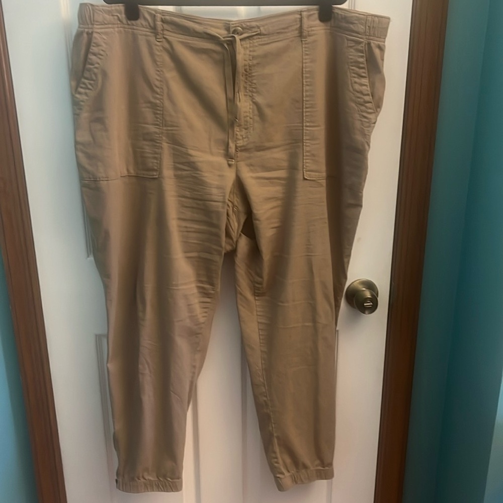 Size 2X Sonoma Cargo Trouser cinched ankle